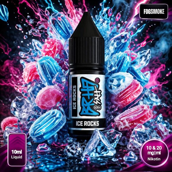 Barehead Eletric Punch Liquid | Ice Rocks