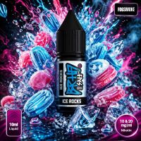 Barehead Eletric Punch Liquid | Ice Rocks