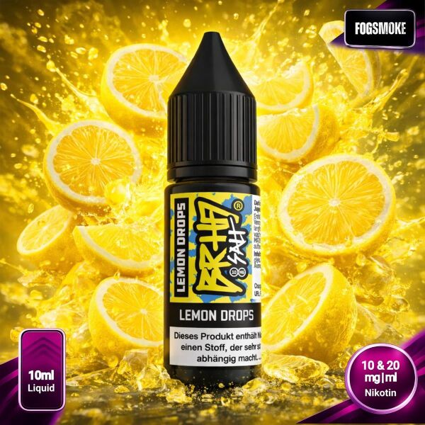 Barehead Eletric Punch Liquid | Lemon Drops