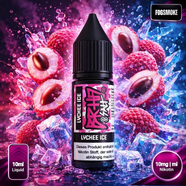 Barehead Electric Punch | Nicsalt Liquid | Lychee Ice | 10mg/ml