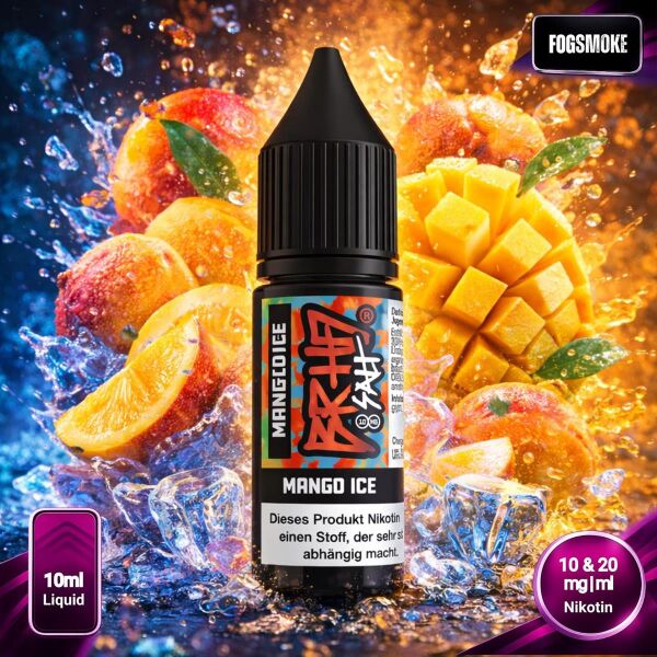 Barehead Eletric Punch Liquid | Mango Ice