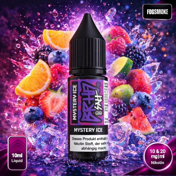 Barehead Eletric Punch Liquid | Mystery Ice