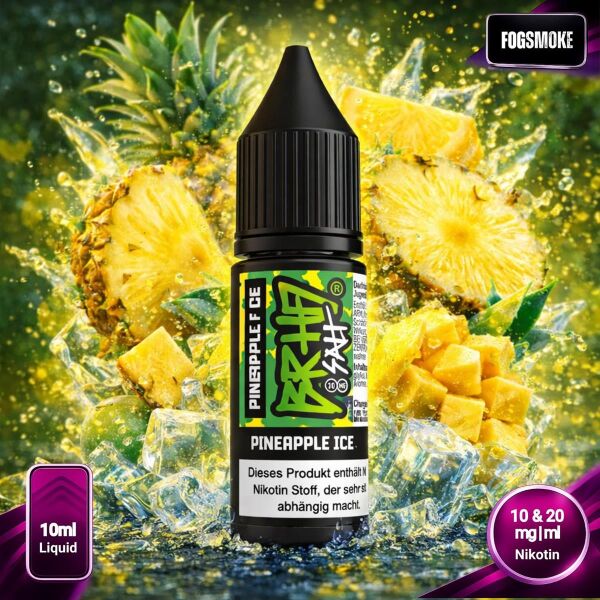 Barehead Eletric Punch Liquid | Pineappe Ice