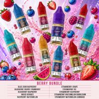 RandM 10× Nikotinsalz-Liquid – Berry-Bundle,...