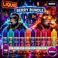 10x RandM Tornado Liquid | BERRY-Bundle | 20mg/ml
