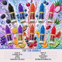 RandM 10× Nikotinsalz-Liquid – Ice-Bundle, 20...