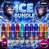 10x RandM Tornado Liquid | ICE-Bundle | 20mg/ml