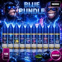 10x RandM Tornado Liquid | BLUE-Bundle | 20mg/ml