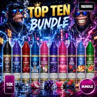 10x RandM Tornado Liquid | TOP 10-Bundle | 20mg/ml