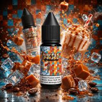 Kaffepause Nikotinsalz-Liquid – Karamell...