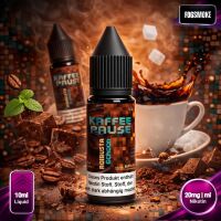Kaffepause Nicsalt | Robusta Schoko | 20mg/ml
