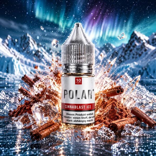 POLAR Nikotinsalz-Liquid – Cinnablast Ice
