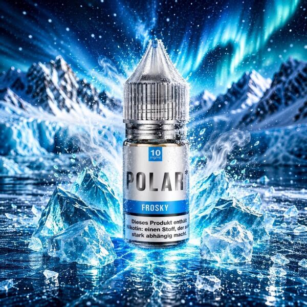 POLAR Nikotinsalz-Liquid – Frosky