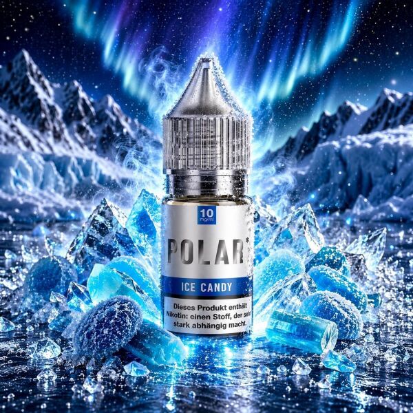 POLAR Nikotinsalz-Liquid – Ice Candy