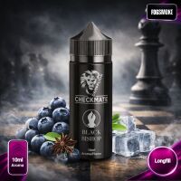 Dampflion | Checkmate | 10ml Aroma | Black Bishop