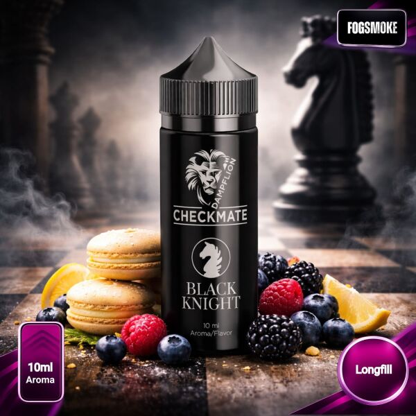 Dampflion Checkmate Aroma – Black Knight, 10 ml