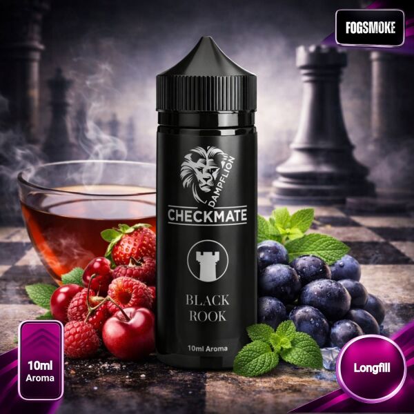 Dampflion Checkmate Aroma – Black Rook, 10 ml