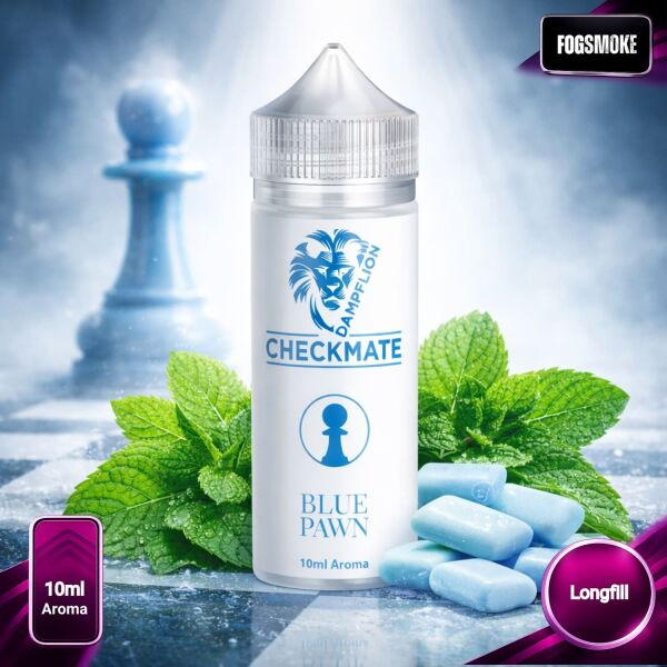 Dampflion Checkmate Aroma – Blue Pawn, 10 ml