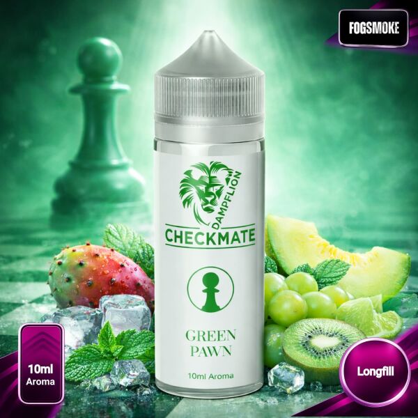 Dampflion | Checkmate | 10ml Aroma | Green Pawn