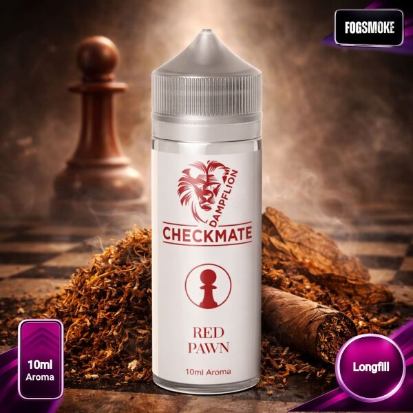 Dampflion Checkmate Aroma – Red Pawn, 10 ml