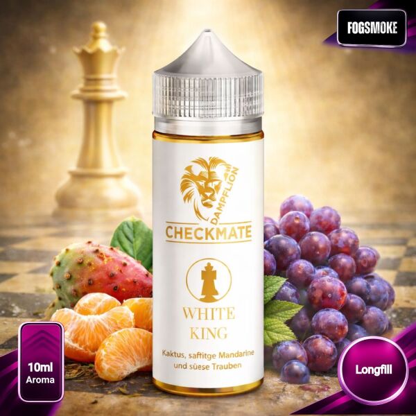 Dampflion Checkmate Aroma – White King, 10 ml