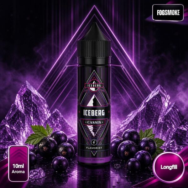 Flavorist IceBerg Aroma – Cassis, 10 ml