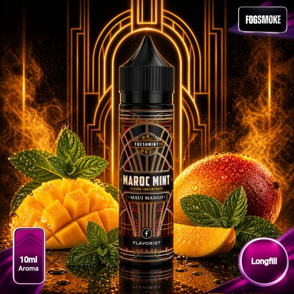 Flavorist | Maroc Mint | 10ml Aroma | Maui Mango