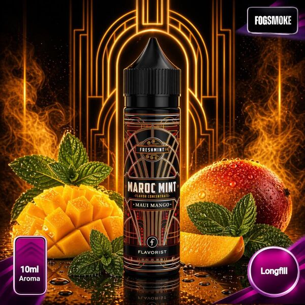 Flavorist Maroc Mint Aroma – Maui Mango, 10 ml