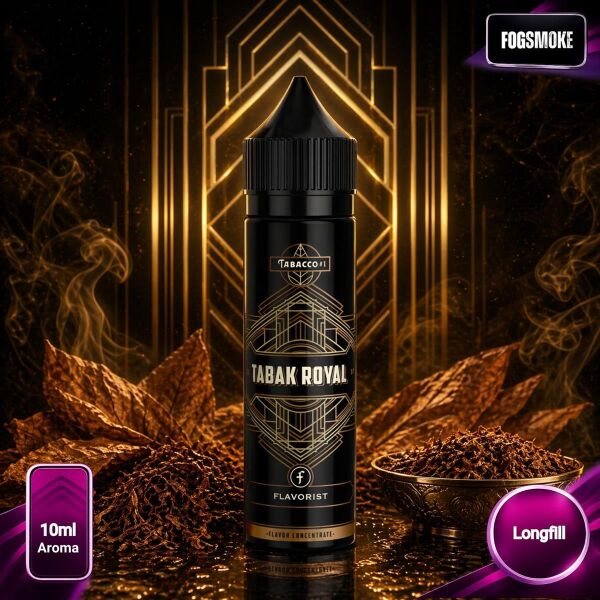 Flavorist Tabak Royal Aroma – Classic, 10 ml