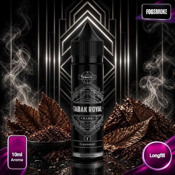 Flavorist Tabak Royal Aroma – Dark, 10 ml
