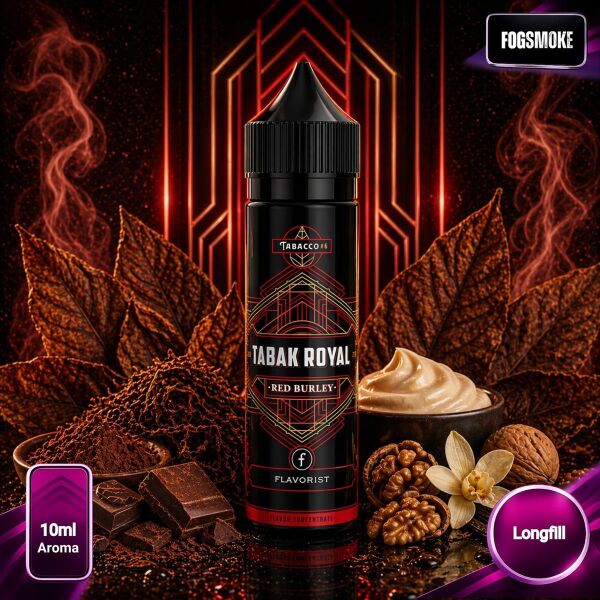 Flavorist Tabak Royal Aroma – Red Burley, 10 ml