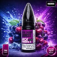 Riot BAREDTN Liquid | Blue Cherry Burst