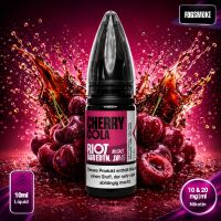 Riot BAREDTN Liquid | Cherry Cola