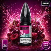 Riot BAREDTN Liquid | Cherry Fizzle