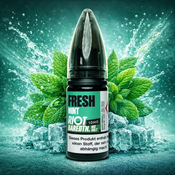 Riot BAR EDTN. Nikotinsalz-Liquid – Fresh Mint