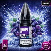 Riot BAREDTN Liquid | Grape Ice