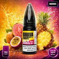 Riot BAREDTN Liquid | Guava Passionfruit Pineapple