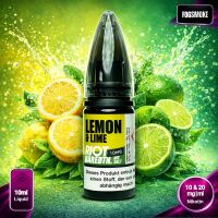 Riot BAREDTN Liquid | Lemon & Lime
