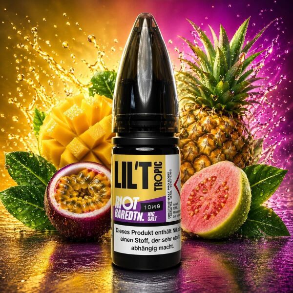 Riot BAR EDTN. Nikotinsalz-Liquid – LilTropic