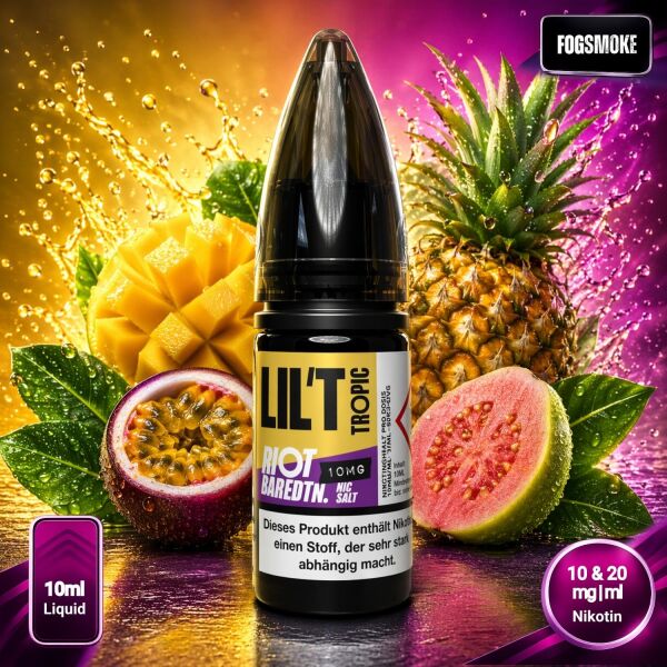 Riot BAREDTN Liquid | LilTropic