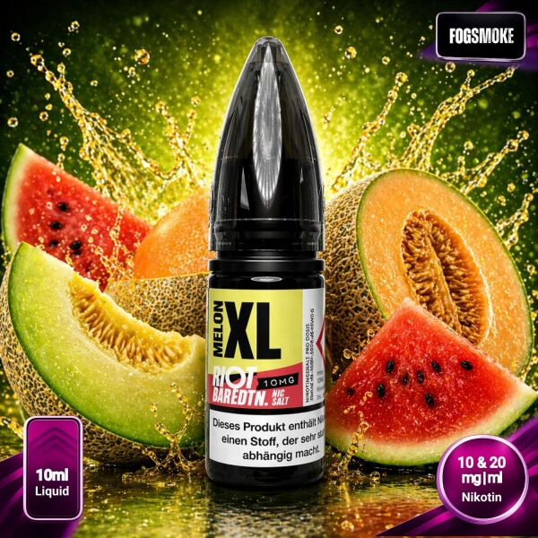 Riot BAREDTN Liquid | Melon XL
