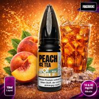 Riot BAREDTN Liquid | Peach Ice Tea