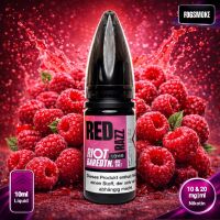 Riot BAREDTN Liquid | Red Razz