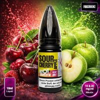 Riot BAREDTN Liquid | Sour Cherry Apple