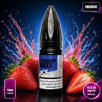 Riot BAREDTN Liquid | Strawberry MAXX Energy