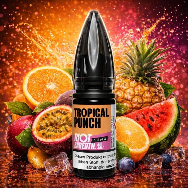 Riot BAR EDTN. Nikotinsalz-Liquid – Tropical Punch