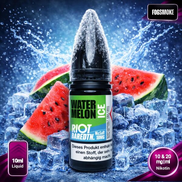 Riot BAREDTN Liquid | Watermelon Ice