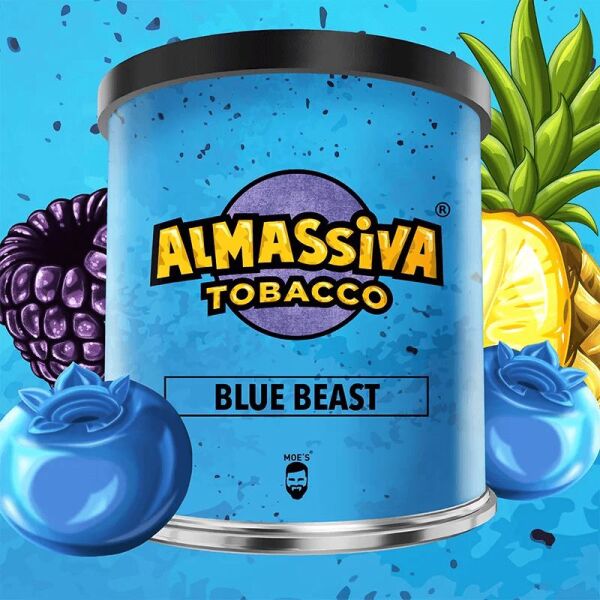 Al Massiva Tobacco 200g | Blue Beast