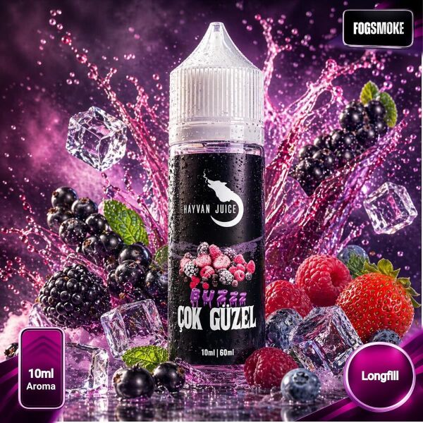 Hayvan Juice Aroma – Cok Güzel, 10 ml