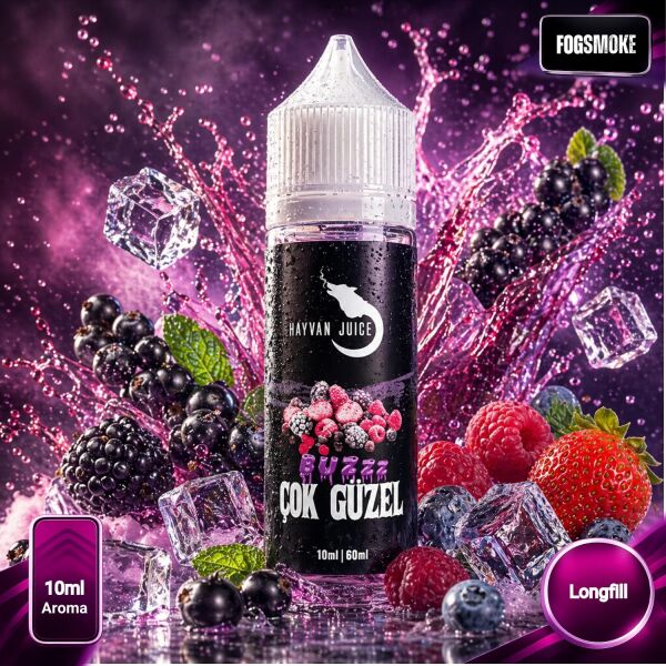Hayvan Juice | 10ml Aroma | Cok Güzel